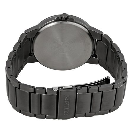 Citizen Axiom Black Dial Men's Watch BJ6517-52E