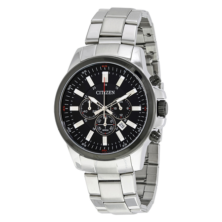 Citizen Black Dial Men's Chrongraph Watch AN8086-53E