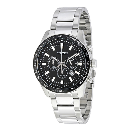 Citizen Black Dial Men's Chronograph Watch AN8071-51E