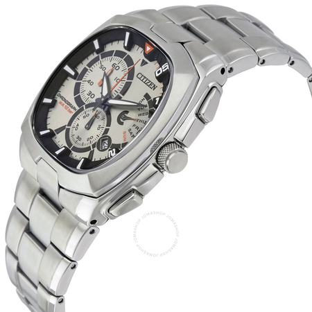 Citizen Chronograph Silver Dial Men's Watch AN9000-53C