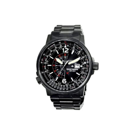 Citizen Nighthawk Eco-Drive Pilot Watch Men's Watch B J7005-59E