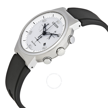 Citizen Paradex White Dial Men's Chronograph Watch AT2400-05A