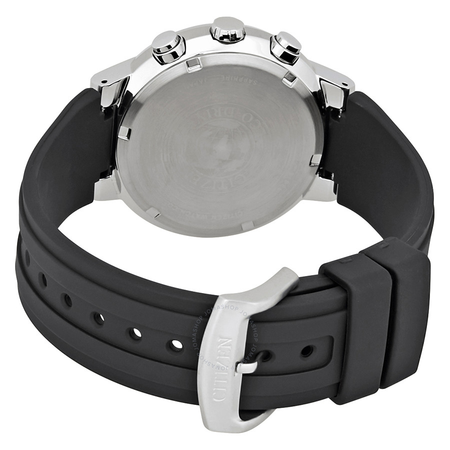 Citizen Paradex White Dial Men's Chronograph Watch AT2400-05A
