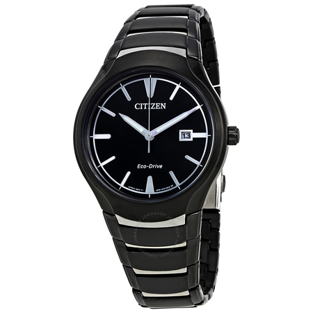 Citizen Paradigm Black Dial Men's Watch AW1558-58E