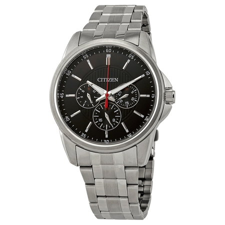 Citizen Quartz Black Dial Men's Watch AG8340-58E