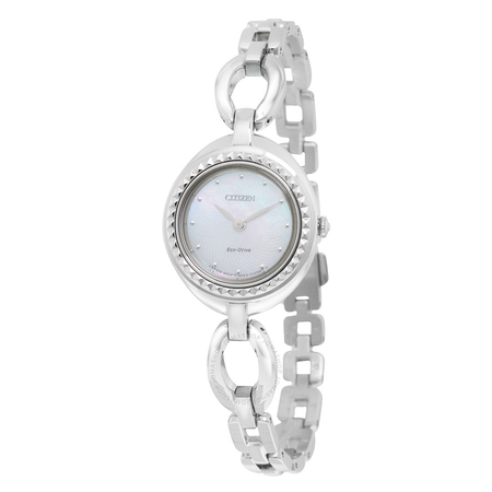 Citizen Silhouette Crystal Ladies Watch EX1440-61D
