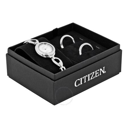 Citizen Silhouette Crystal Ladies Watch EX1440-61D