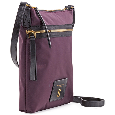 Marc Jacobs Biker Nylon Crossbody- Dark Violet M0012703-571