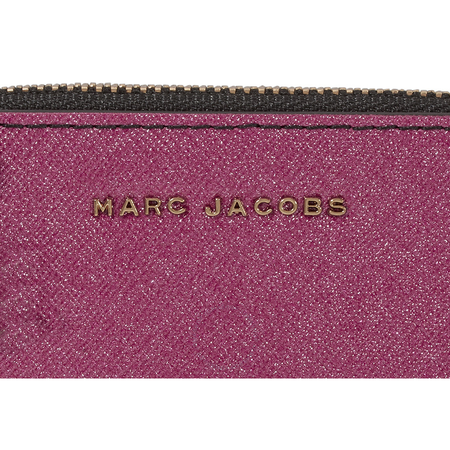Marc Jacobs Saffiano Leather Wallet- Pink M0012602-650