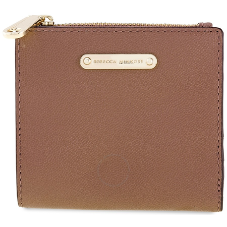 Rebecca Minkoff Ladies French Mink Bi-Fold Snap Wallet SF18IOCW50-267