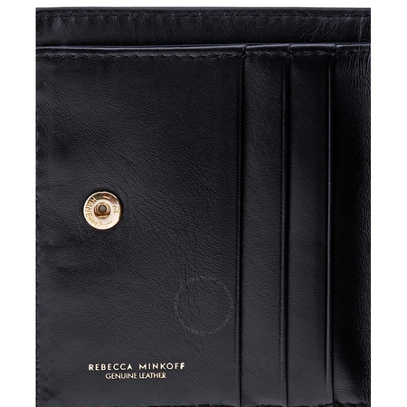 Rebecca Minkoff Ladies French Mink Bi-Fold Snap Wallet SF18IOCW50-267