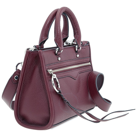 Rebecca Minkoff Ladies Micro Bedford Zip Satchel HF18EJPS49-630