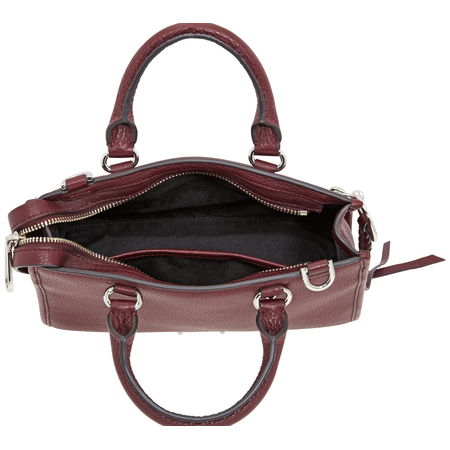 Rebecca Minkoff Ladies Micro Bedford Zip Satchel HF18EJPS49-630