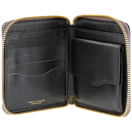 Rebecca Minkoff Ladies Mink Medium Zip Around Wallet SF18IOCW44-267