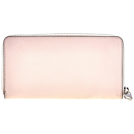 Rebecca Minkoff Ladies Zip Around Wallet Olivia Caviar Peony Lg Zip Around Wallet SU18EOCW45-687