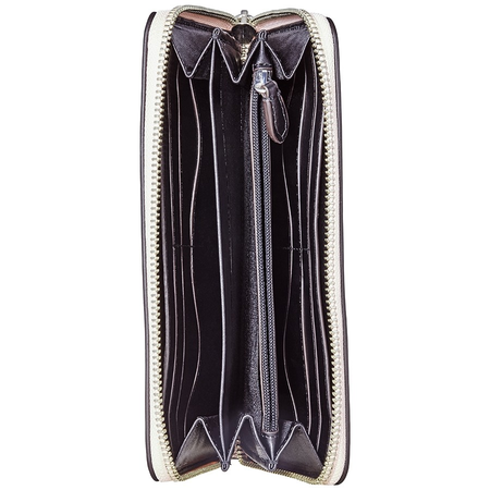 Rebecca Minkoff Ladies Zip Around Wallet Olivia Caviar Peony Lg Zip Around Wallet SU18EOCW45-687