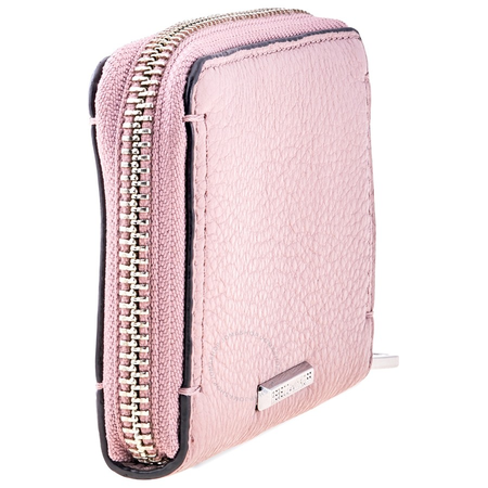 Rebecca Minkoff Ladies Zip Around Wallet Regan Antique Pink Mini Regan Zip Wallet SF16EPBW12-301