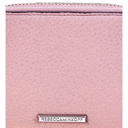 Rebecca Minkoff Ladies Zip Around Wallet Regan Antique Pink Mini Regan Zip Wallet SF16EPBW12-301