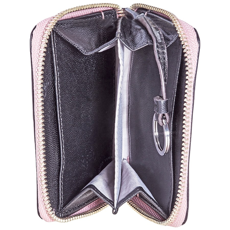 Rebecca Minkoff Ladies Zip Around Wallet Regan Antique Pink Mini Regan Zip Wallet SF16EPBW12-301