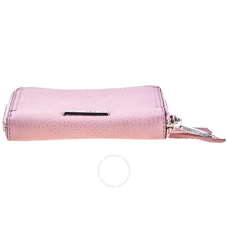 Rebecca Minkoff Ladies Zip Around Wallet Regan Antique Pink Mini Regan Zip Wallet SF16EPBW12-301