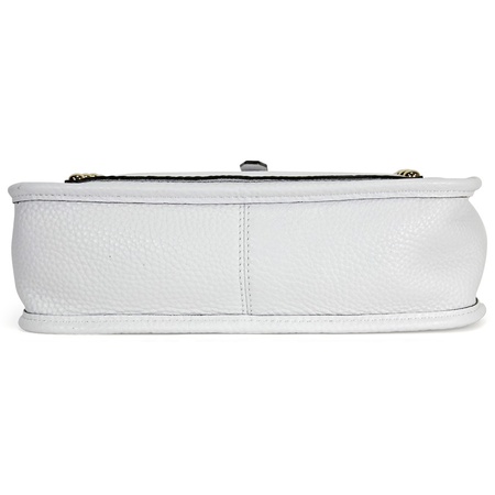 Rebecca Minkoff Unlined Feed Bag - White HS16IULX62-100
