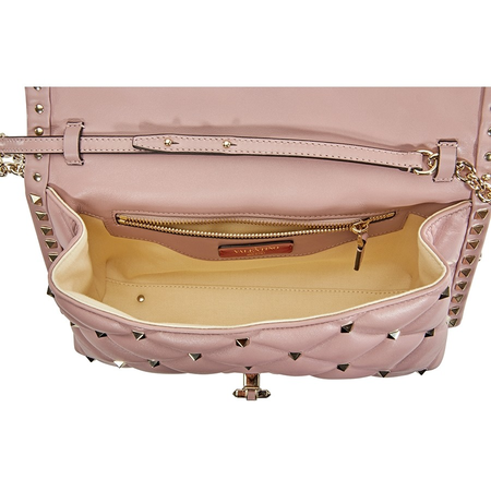 Valentino Candystud Quilted Shoulder Bag QW0B0B83NAP-I83