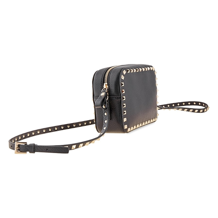 Valentino Garavani Rockstud black  crossbody bag SW0B0809VSF 0NO