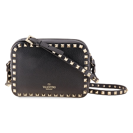 Valentino Garavani Rockstud black  crossbody bag SW0B0809VSF 0NO