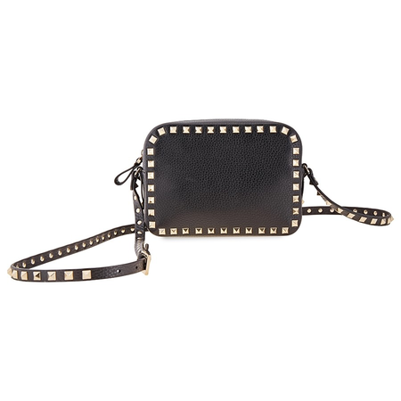 Valentino Garavani Rockstud black  crossbody bag SW0B0809VSF 0NO