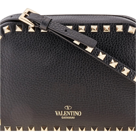 Valentino Garavani Rockstud black  crossbody bag SW0B0809VSF 0NO