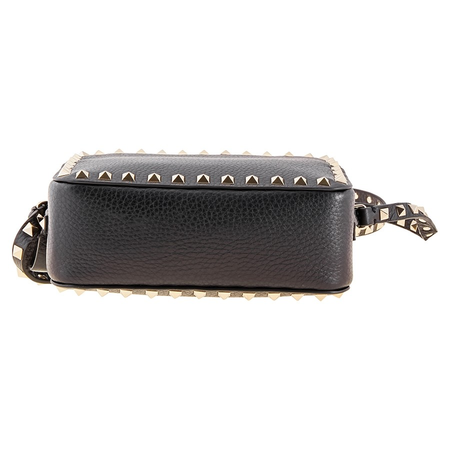 Valentino Garavani Rockstud black  crossbody bag SW0B0809VSF 0NO