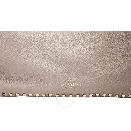 Valentino Medium Rockstud Tote- Poudre RW0B0970VSF P45