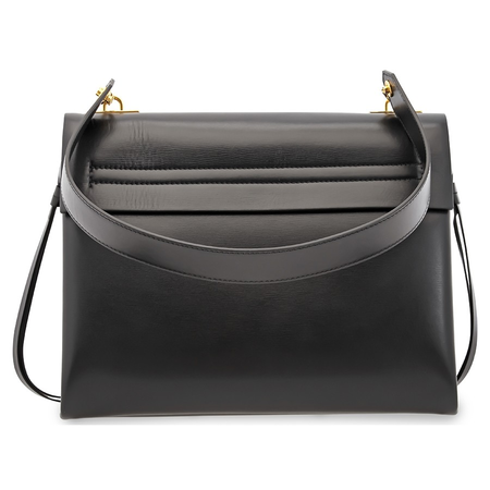 Valentino Medium VRING Shoulder Bag- Black RW0B0E02SEB 0NO
