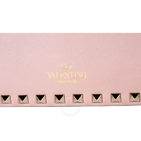 Valentino Small Rockstud Crossbody Bag- Powder Pink RW2B0148BOL-P45
