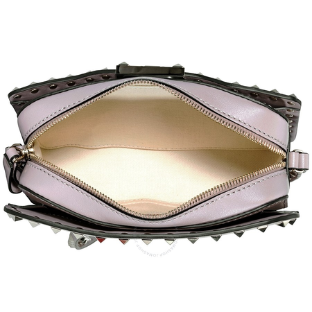 Valentino Small Rockstud Crossbody Bag- Powder Pink RW2B0148BOL-P45