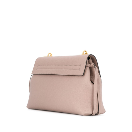Valentino VRING Leather Crossbody Chain Bag- Poudre SW2B0E67ADA P45