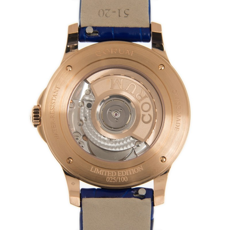 Corum Artisans Feather Watch 082.601.55 / 0001 Pl91 082.601.55/0001 PL91