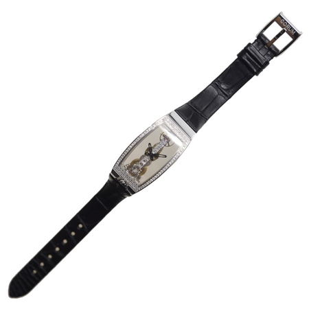 Corum Bridge Diamond Transparent Dial Unisex Watch 113.102.69/0001 0000