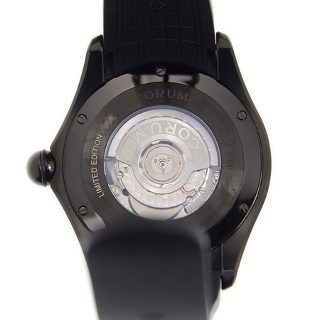 Corum Bubble Automatic Black Dial Unisex Watch 082.310.98/0371 BB01