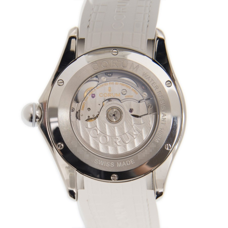 Corum Bubble Automatic Blue Dial Unisex Watch 295.100.20/0011 PN05