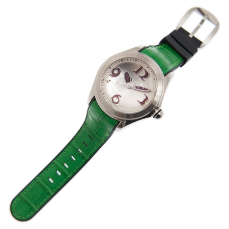 Corum Bubble Automatic White Dial Men's Watch 082.410.20/0007 CV01