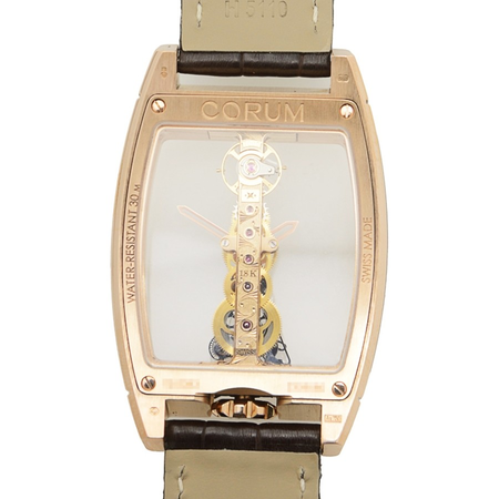 Corum Golden Bridge Hand Wind Unisex Watch 113.160.55/0002 0000