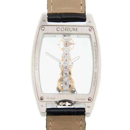 Corum Golden Bridge Hand Wind Unisex Watch 113.169.69/0001 0000