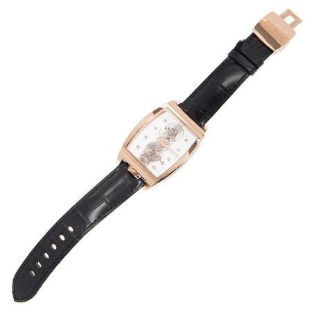 Corum Golden Bridge Tourbillon Hand Wind Unisex Watch 100.160.55/0F01 0000