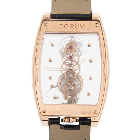 Corum Golden Bridge Tourbillon Hand Wind Unisex Watch 100.160.55/0F01 0000