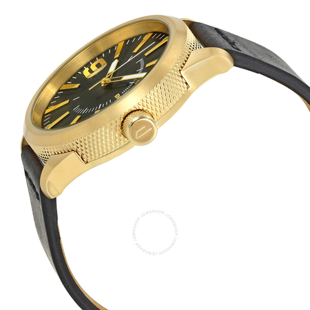 Diesel Rasp Black Dial Men's Watch DZ1801