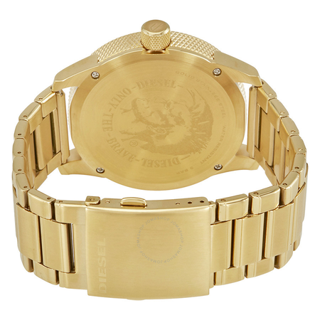 Diesel Rasp Gold Tone Men's Watch DZ1761