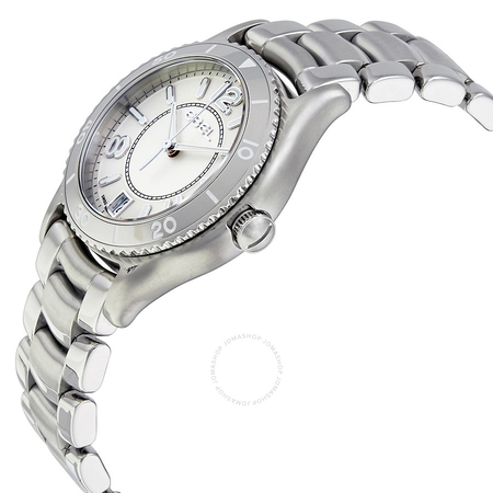Ebel X-1 Silver Dial Stainless Steel Ladies Watch 1216107