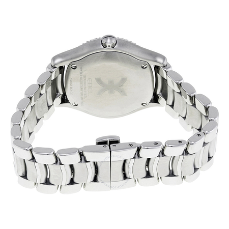 Ebel X-1 Silver Dial Stainless Steel Ladies Watch 1216107