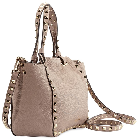 Valentino Rockstud Mini Tote- Poudre RW0B0861VSF P45